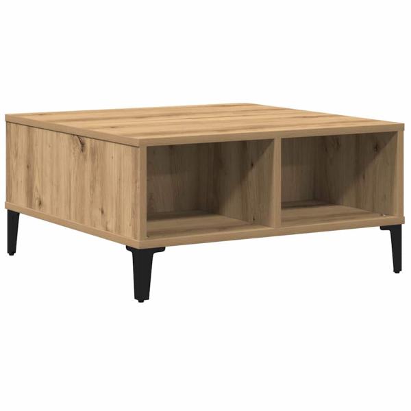 Couchtisch Artisan Eiche 60x60x30 cm Holzwerkstoff