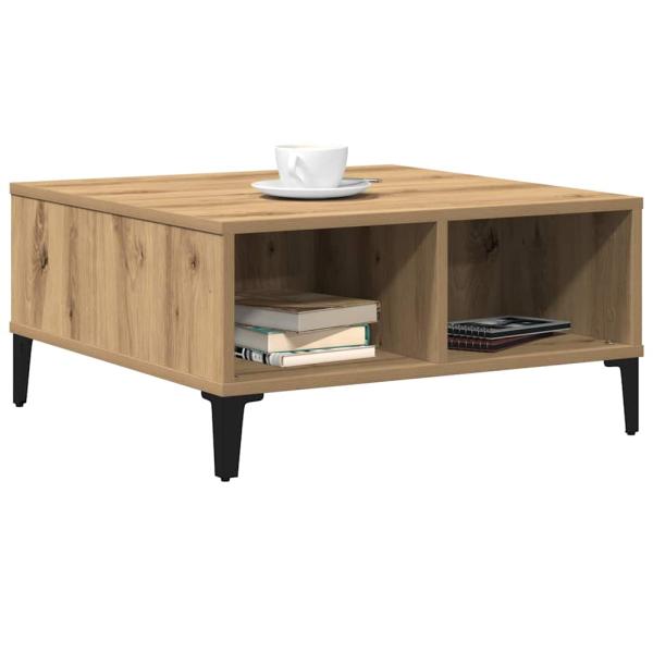 Couchtisch Artisan Eiche 60x60x30 cm Holzwerkstoff