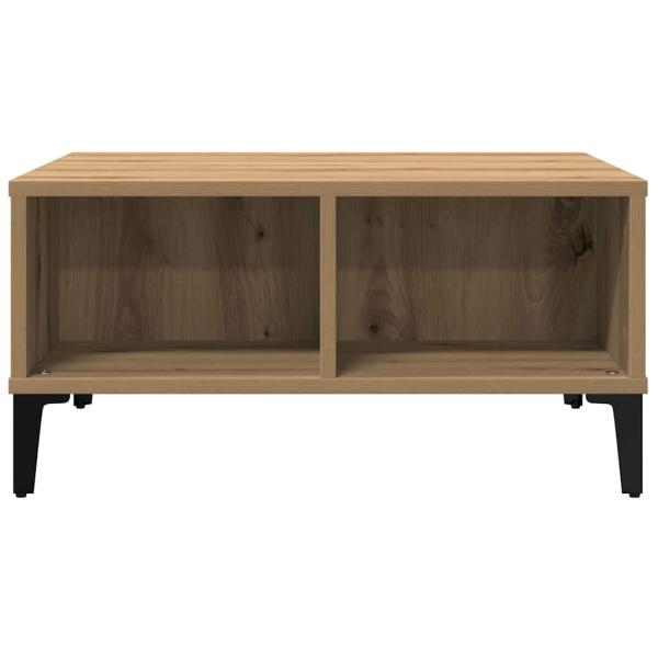Couchtisch Artisan Eiche 60x60x30 cm Holzwerkstoff