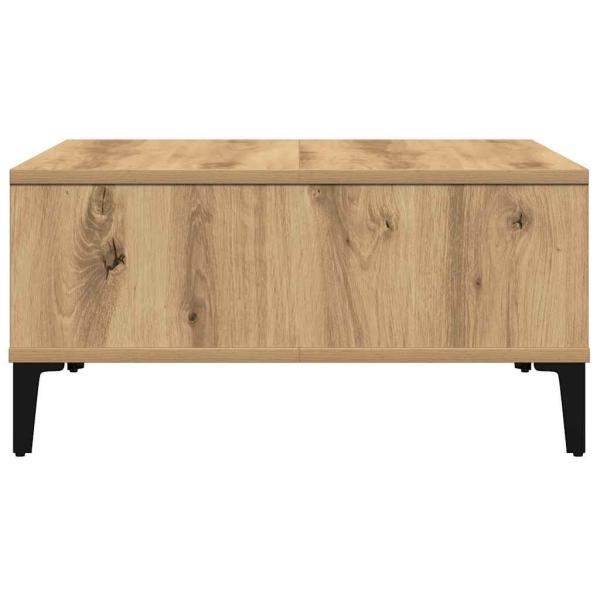 Couchtisch Artisan Eiche 60x60x30 cm Holzwerkstoff