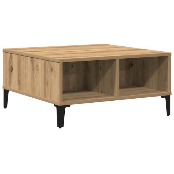 Couchtisch Artisan Eiche 60x60x30 cm Holzwerkstoff