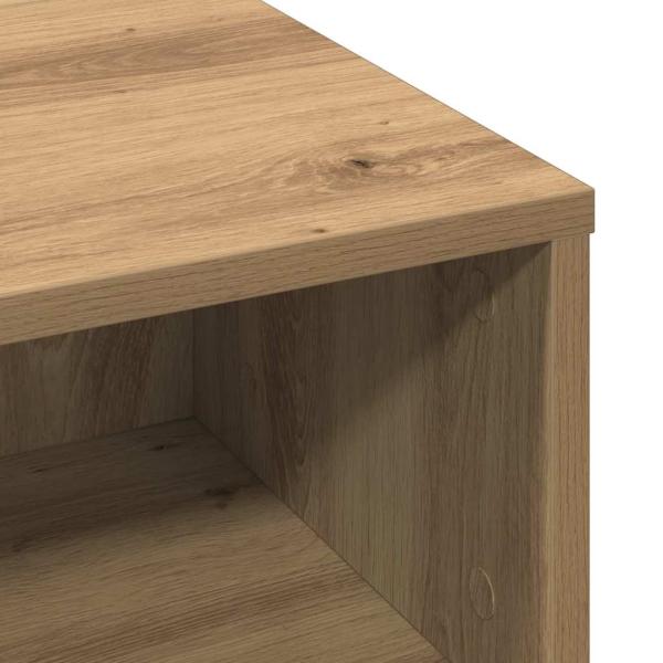 Couchtisch Artisan Eiche 60x60x30 cm Holzwerkstoff