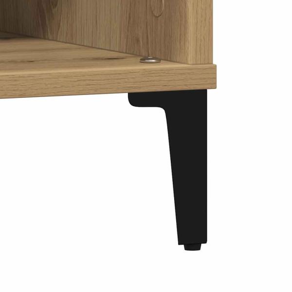 Couchtisch Artisan Eiche 60x60x30 cm Holzwerkstoff
