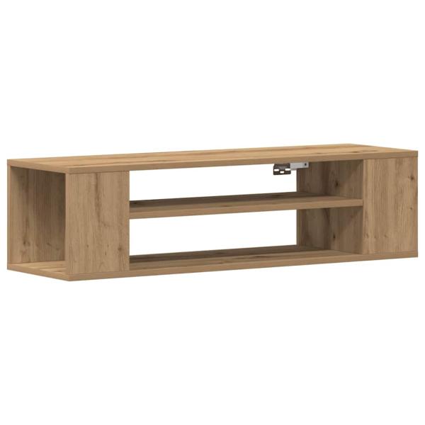 Wand-TV-Schrank Artisan Eiche 100x30x26,5 cm Holzwerkstoff