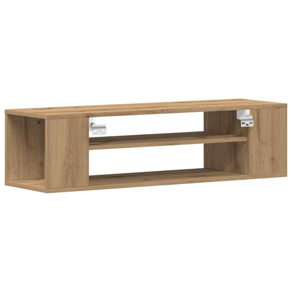 Wand-TV-Schrank Artisan Eiche 100x30x26,5 cm Holzwerkstoff