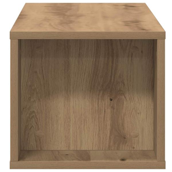 Wand-TV-Schrank Artisan Eiche 100x30x26,5 cm Holzwerkstoff