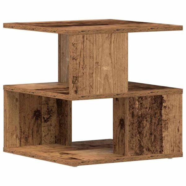 Beistelltisch aus altem Holz 40x40x40 cm
