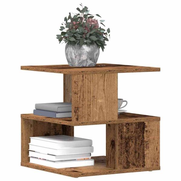 Beistelltisch aus altem Holz 40x40x40 cm