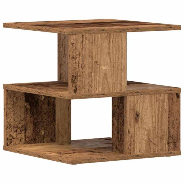 Beistelltisch aus altem Holz 40x40x40 cm