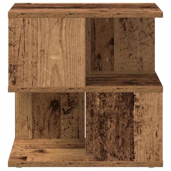Beistelltisch aus altem Holz 40x40x40 cm