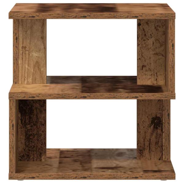 Beistelltisch aus altem Holz 40x40x40 cm