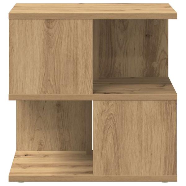 Beistelltisch Artisan Eiche 40x40x40 cm Holzmaterial