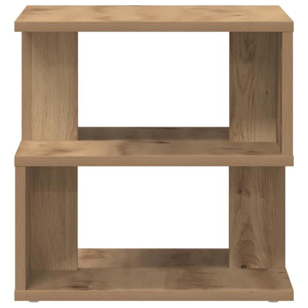 Beistelltisch Artisan Eiche 40x40x40 cm Holzmaterial