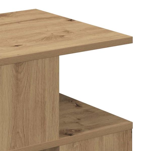 Beistelltisch Artisan Eiche 40x40x40 cm Holzmaterial