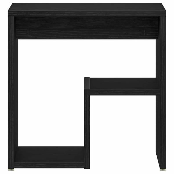 Nachttisch Schwarz Eiche 40x30x40 cm Ingenieured Holz