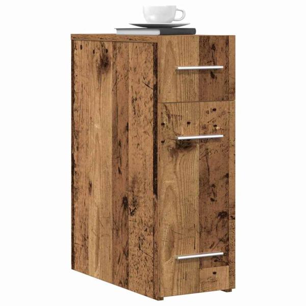 Apotheker-Schrank aus altem Holz 20x45,5x60 cm aus Holzwerkstoff