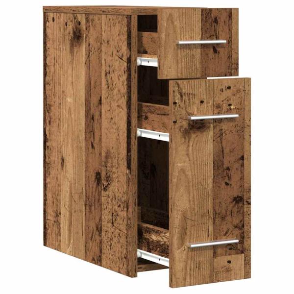 Apotheker-Schrank aus altem Holz 20x45,5x60 cm aus Holzwerkstoff