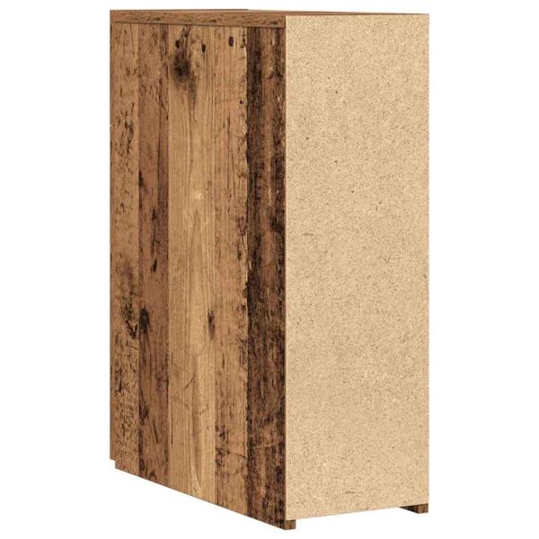 Apotheker-Schrank aus altem Holz 20x45,5x60 cm aus Holzwerkstoff