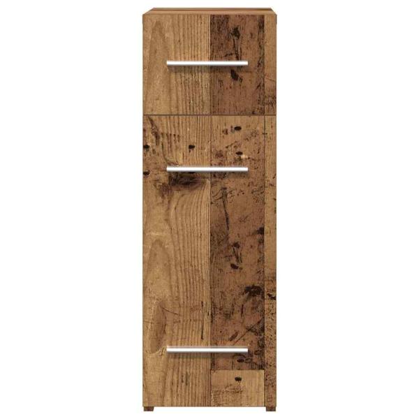 Apotheker-Schrank aus altem Holz 20x45,5x60 cm aus Holzwerkstoff
