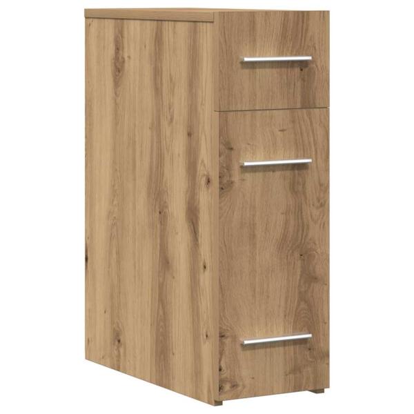 Apotheker Schrank Artisan Eiche 20x45,5x60 cm Holzwerkstoff