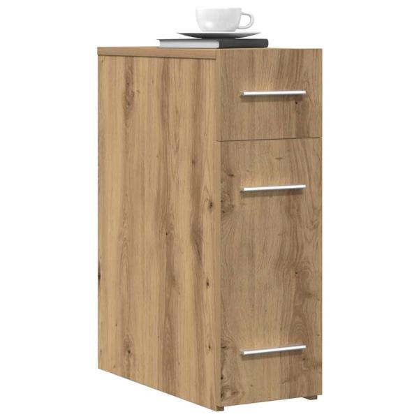 Apotheker Schrank Artisan Eiche 20x45,5x60 cm Holzwerkstoff