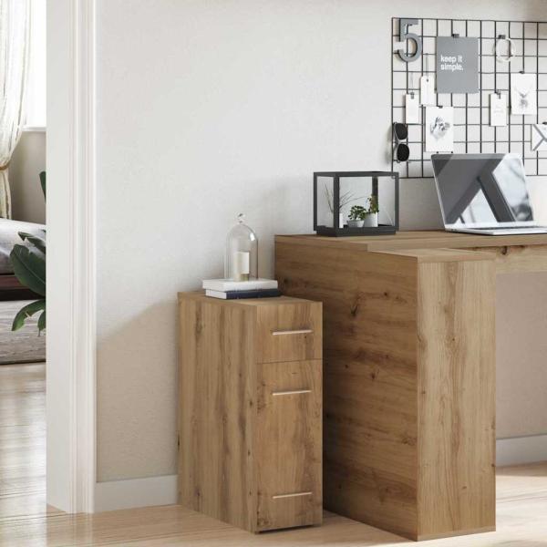 Apotheker Schrank Artisan Eiche 20x45,5x60 cm Holzwerkstoff