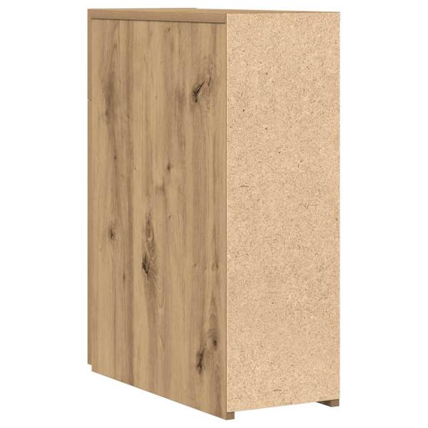 Apotheker Schrank Artisan Eiche 20x45,5x60 cm Holzwerkstoff