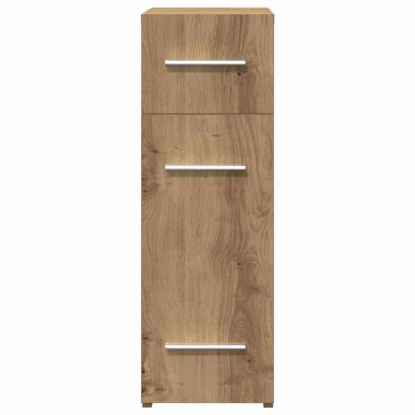 Apotheker Schrank Artisan Eiche 20x45,5x60 cm Holzwerkstoff