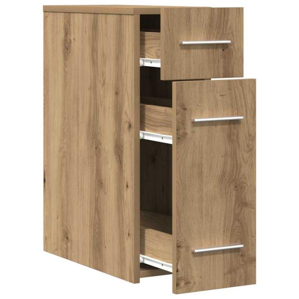 Apotheker Schrank Artisan Eiche 20x45,5x60 cm Holzwerkstoff