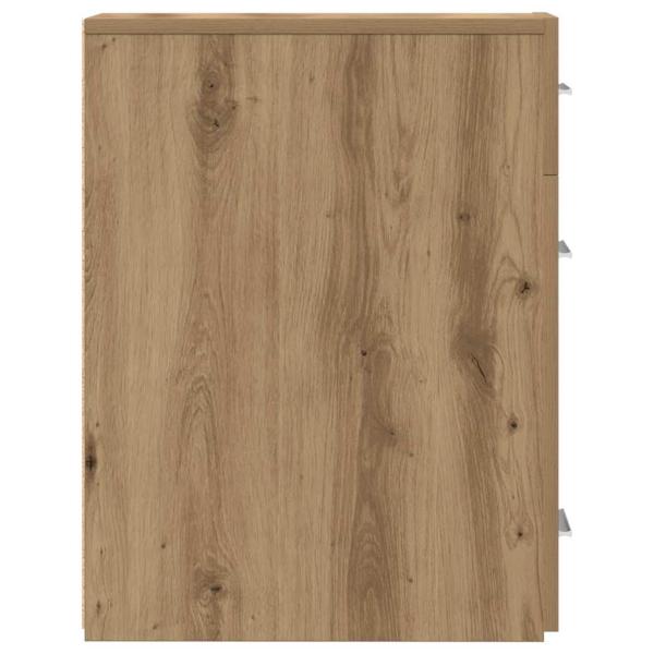 Apotheker Schrank Artisan Eiche 20x45,5x60 cm Holzwerkstoff