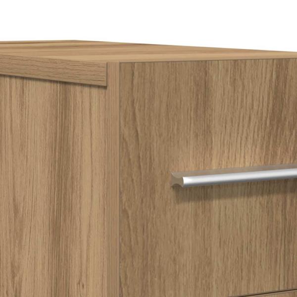 Apotheker Schrank Artisan Eiche 20x45,5x60 cm Holzwerkstoff