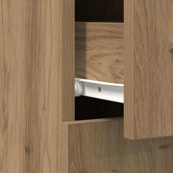 Apotheker Schrank Artisan Eiche 20x45,5x60 cm Holzwerkstoff