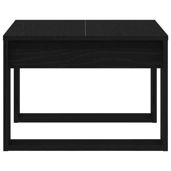 Beistelltisch Schwarze Eiche 50x50x35 cm aus Ingenieurholz
