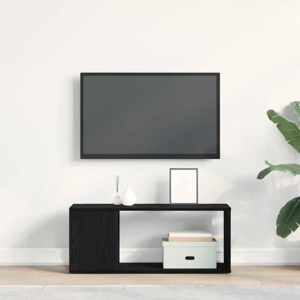 ARDEBO.de - TV-Schrank Weiß 80x24x32 cm Holz