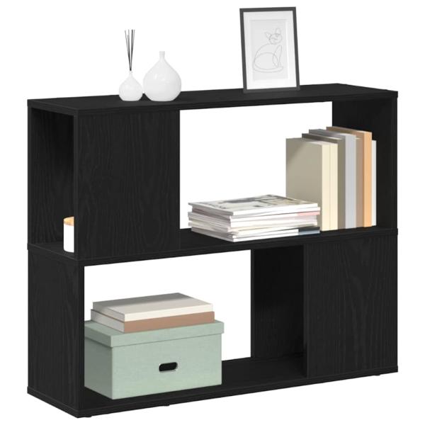 Weißer TV-Ständer 80x24x63 cm aus Holzwerkstoff