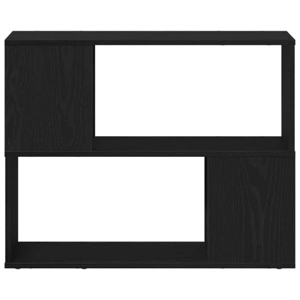 Weißer TV-Ständer 80x24x63 cm aus Holzwerkstoff