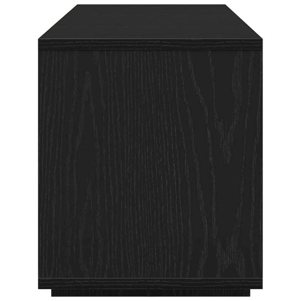 TV-Schrank Schwarz Eiche 120x30x40,5 cm Holzwerkstoff