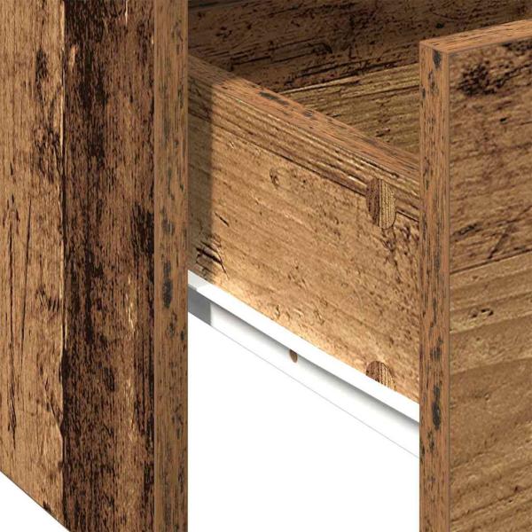Couchtisch Alte Holz 102x55x43,5 cm Ingenieurholz