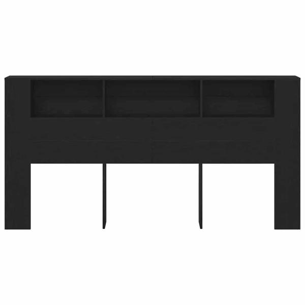Kopfteilschrank Schwarze Eiche 200x18,5x104,5 cm
