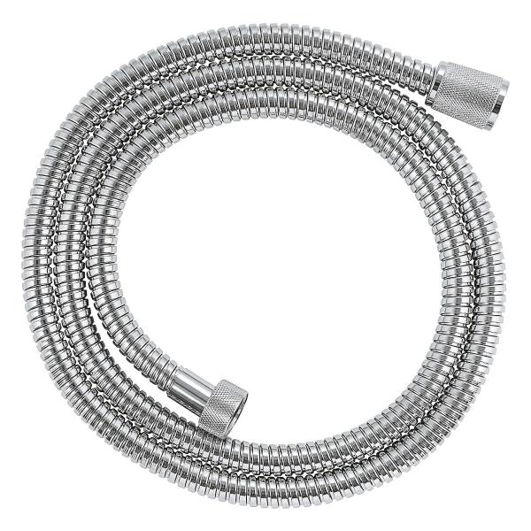 ARDEBO.de GROHE Relexaflex Metal Long-Life Metallbrauseschlauch, 1.500 mm, verstärkte Ausführung, chrom (28143001)