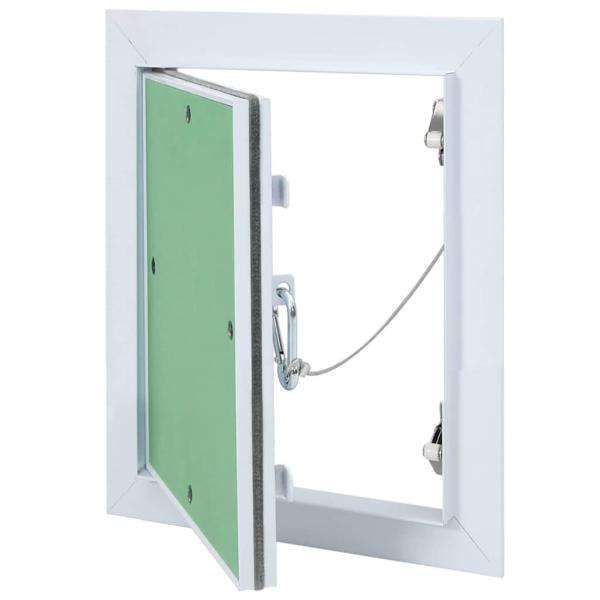 ARDEBO.de - Zugangspaneel mit Aluminiumrahmen und Gipsplatte 150x200 mm