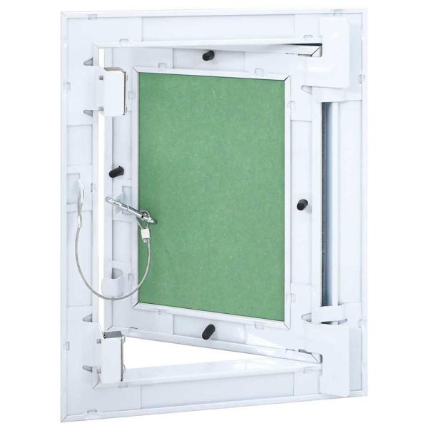 Zugangspaneel mit Aluminiumrahmen und Gipsplatte 150x200 mm