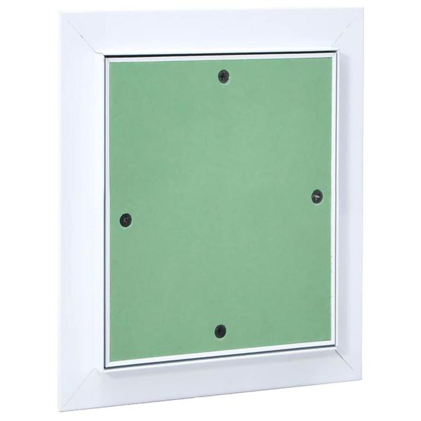 Zugangspaneel mit Aluminiumrahmen und Gipsplatte 150x200 mm