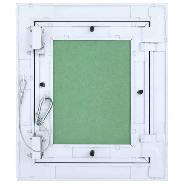 Zugangspaneel mit Aluminiumrahmen und Gipsplatte 150x200 mm