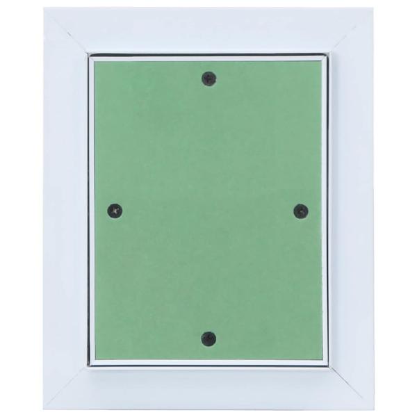 Zugangspaneel mit Aluminiumrahmen und Gipsplatte 150x200 mm