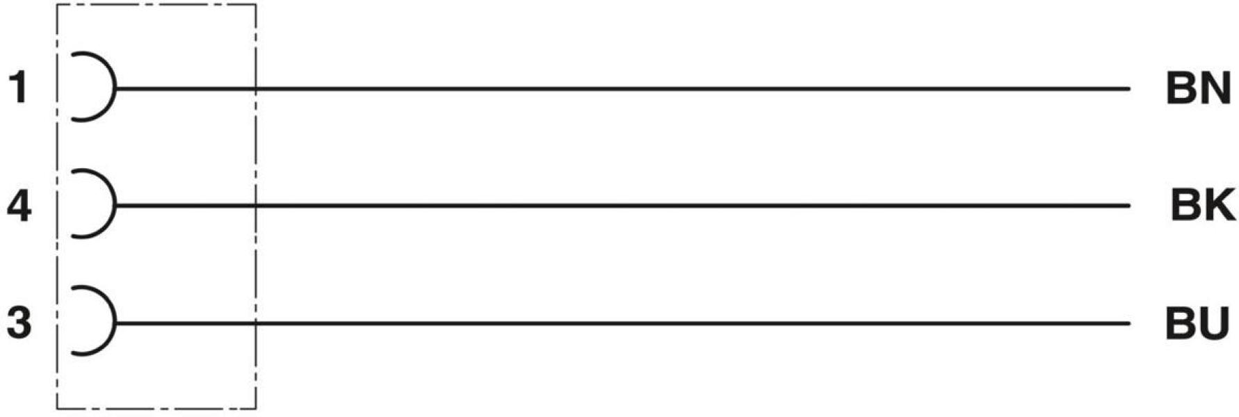 Phoenix Contact SAC-3P-10,0-PUR/M 8FR - Sensor-/Aktor-Kabel (1694169)