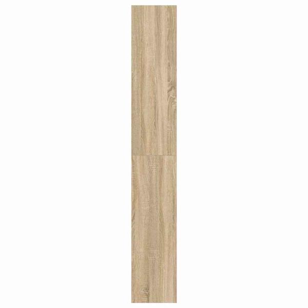 Bücherregal Sonoma Eiche Holzwerkstoff 100 x 30 x 198 cm Regale