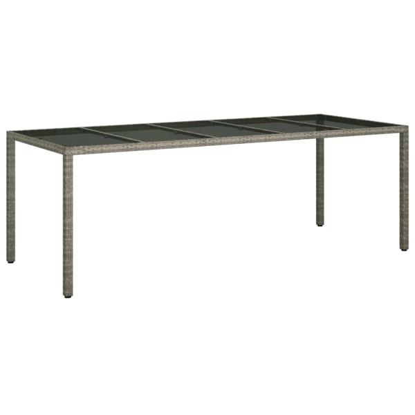 Set aus 6 Grau, Schwarz