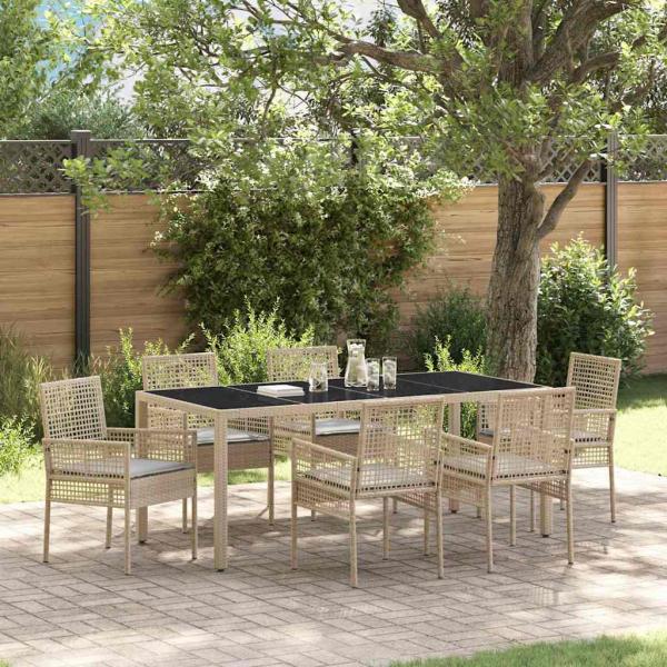 ARDEBO.de - Set aus 4 Beige