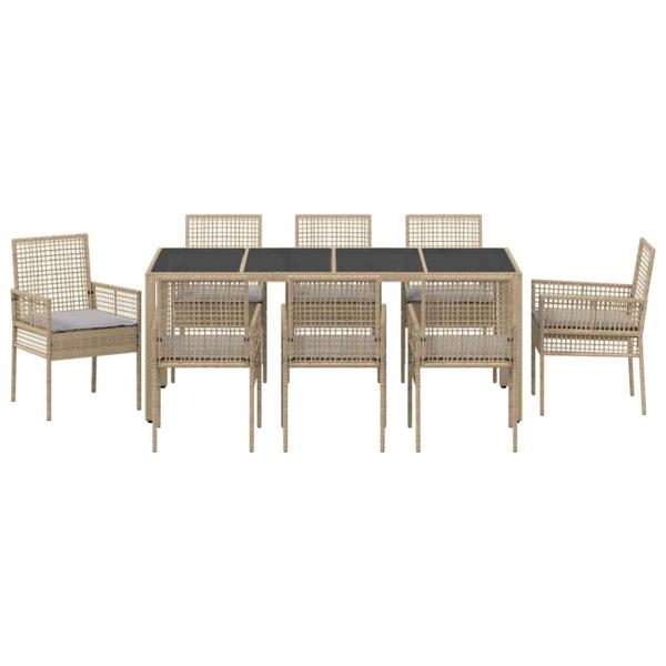 Set aus 5 Beige und hellgrau